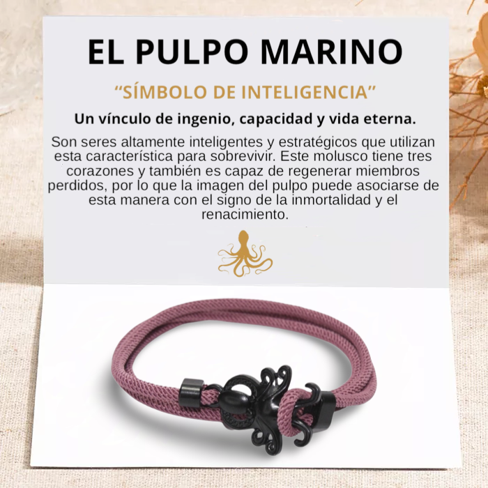 PULSERA PULPO "JELLYFISH"