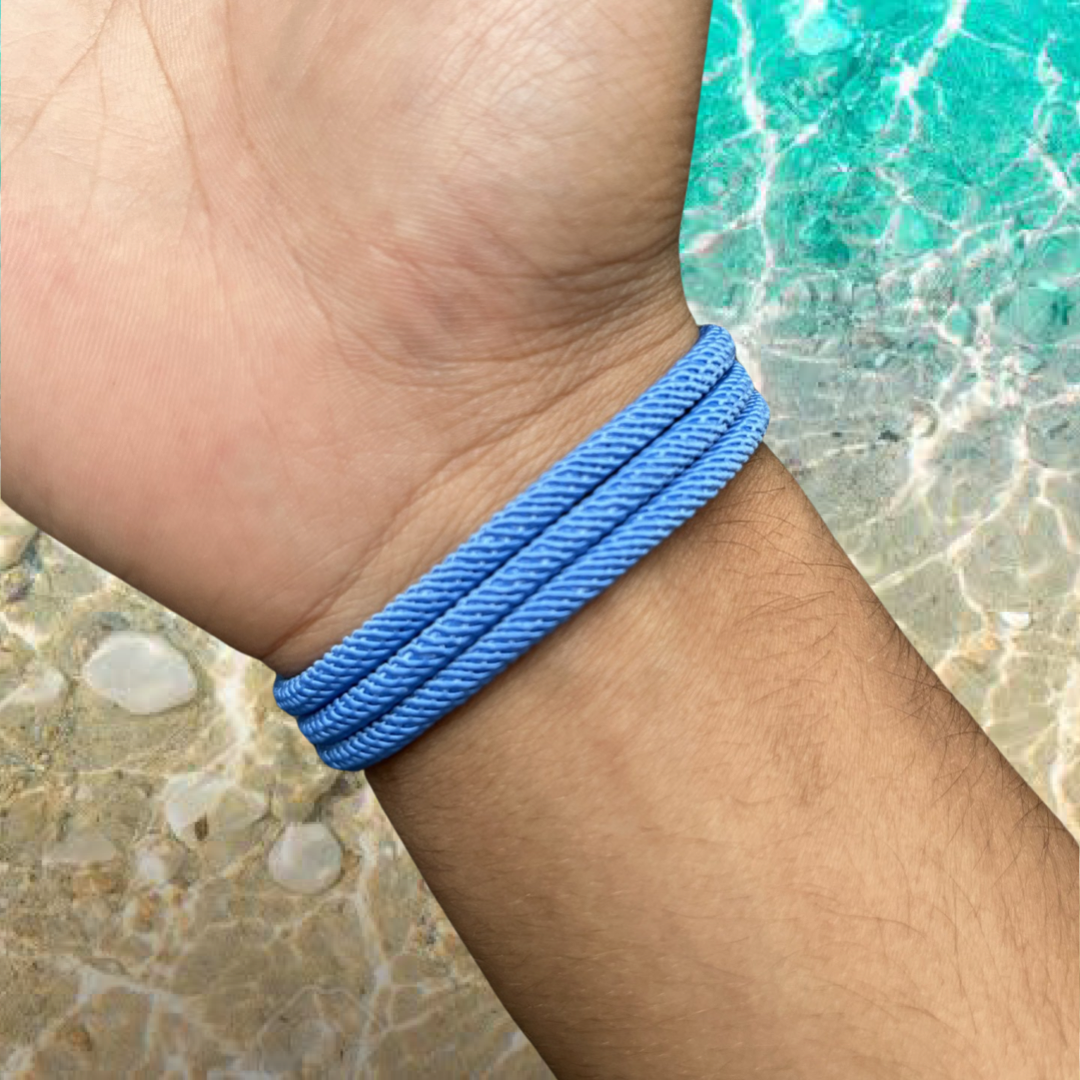 PULSERA MANTARRAYA "TOY BLUE"