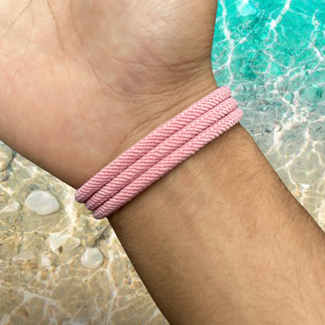 PULSERA MANTARRAYA "PINK DREAMS"