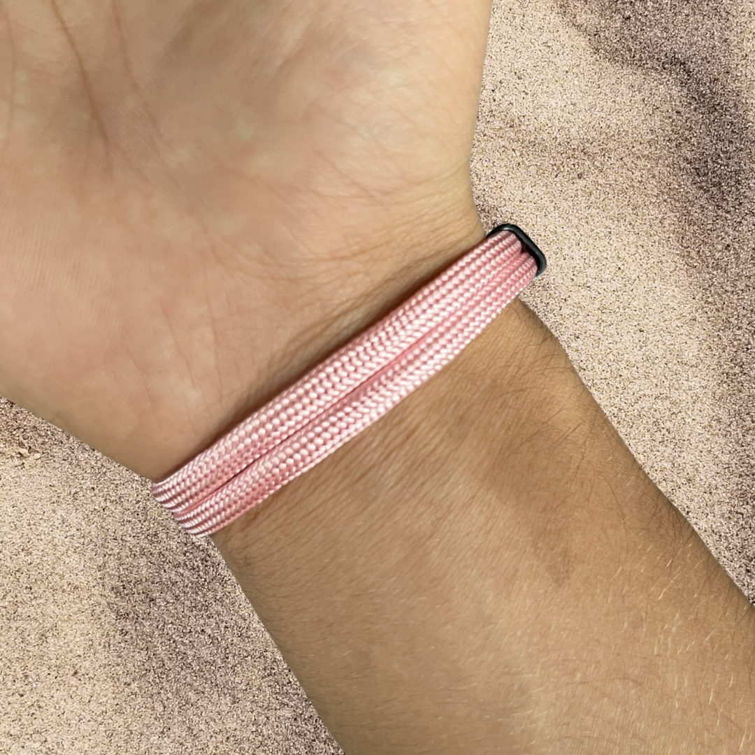 PULSERA ANCLA MARINA "PINK DREAMS"