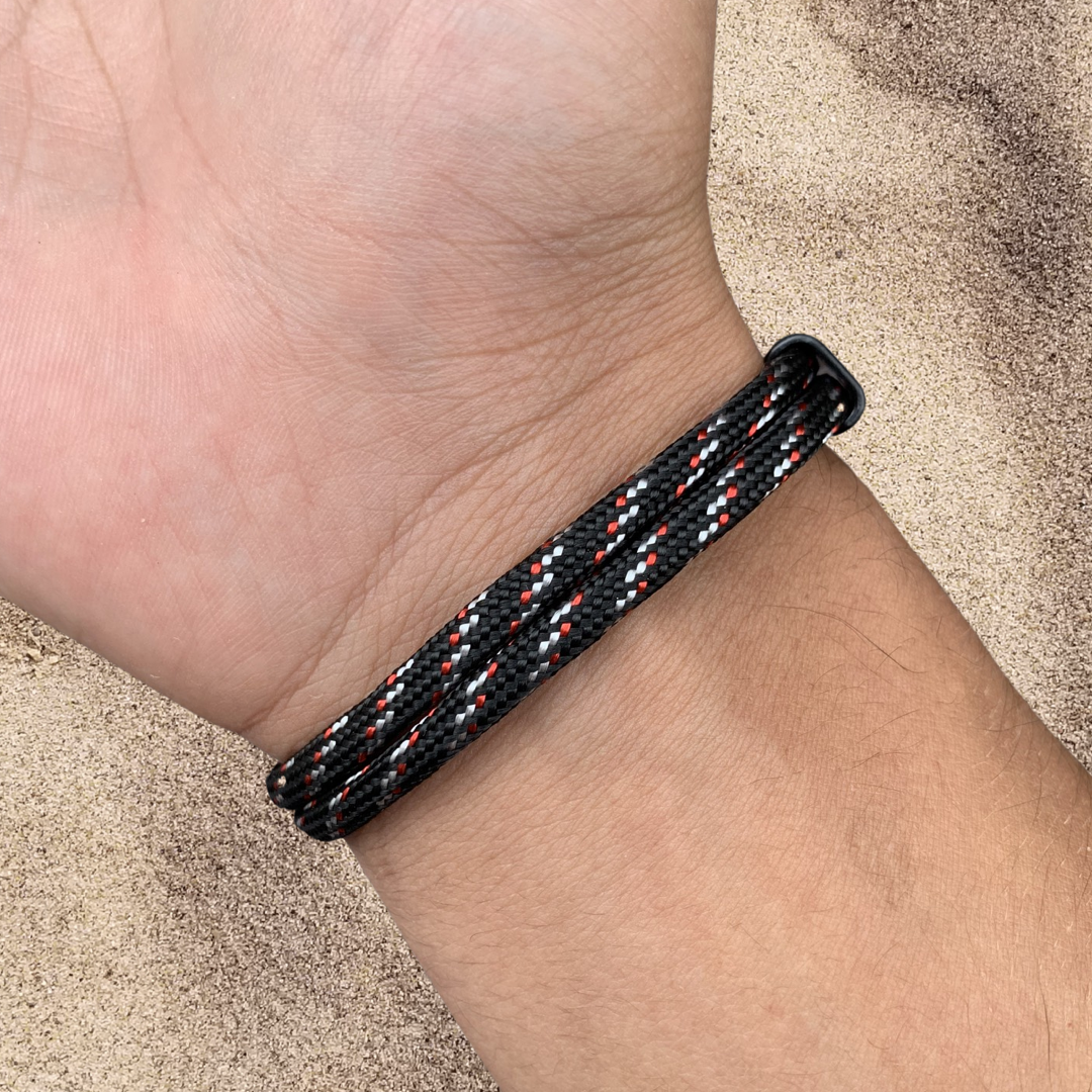 PULSERA ANCLA MARINA "DARK SEA"
