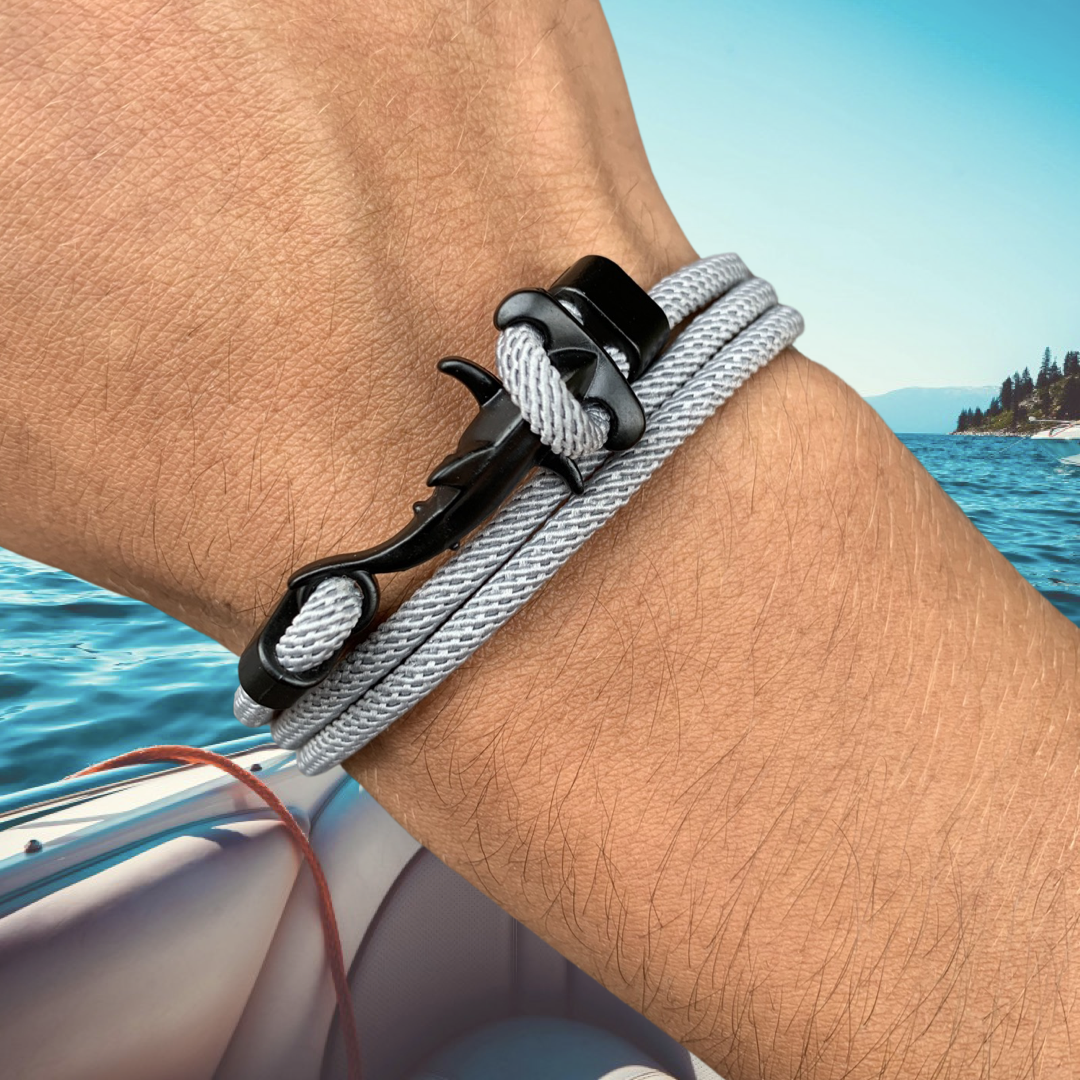 PULSERA TIBURÓN MARTILLO "METAL MACHINE"