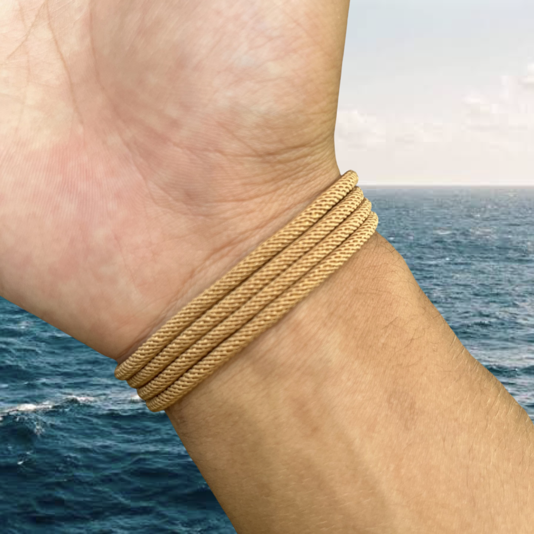 PULSERA GARFIO "COCO CREAM"