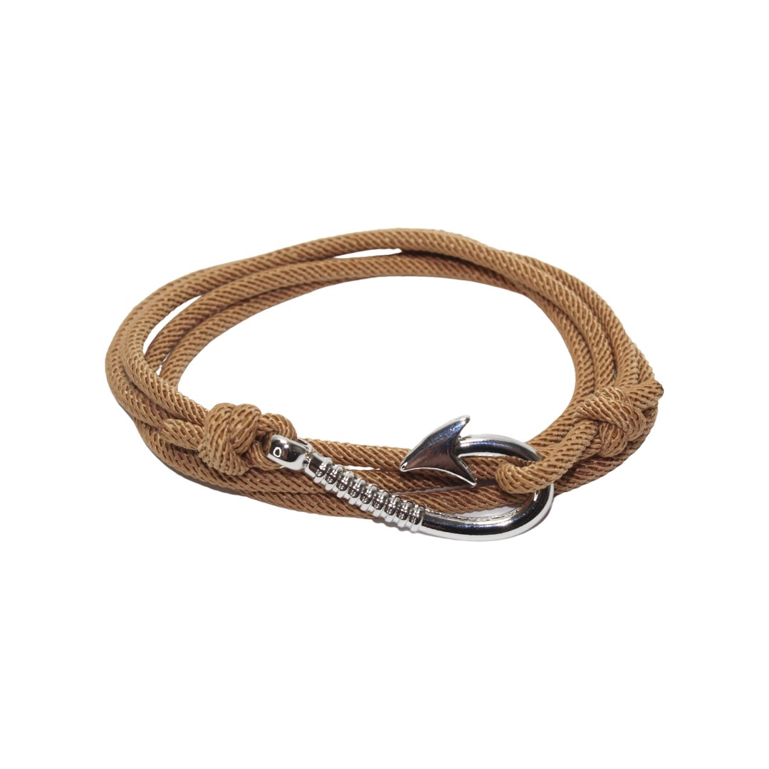 PULSERA GARFIO "COCO CREAM"