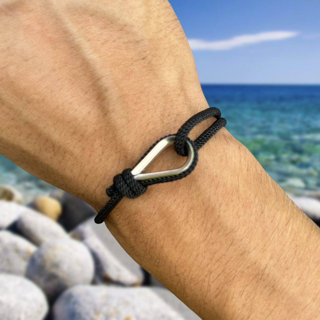 CUERDA MARINA "BLACK PEARL"