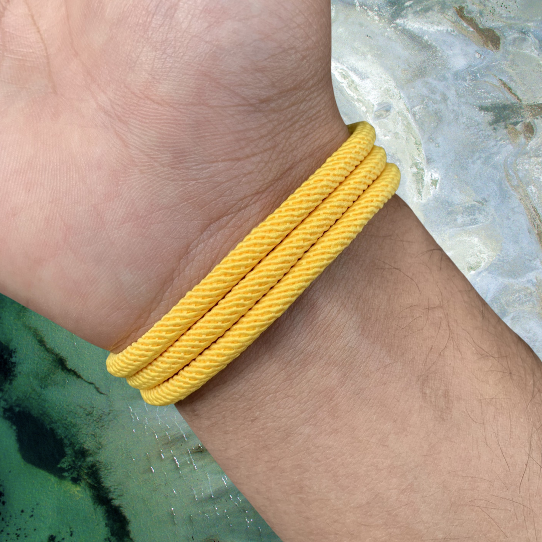 PULSERA TORTUGA "GOLDEN SUN"
