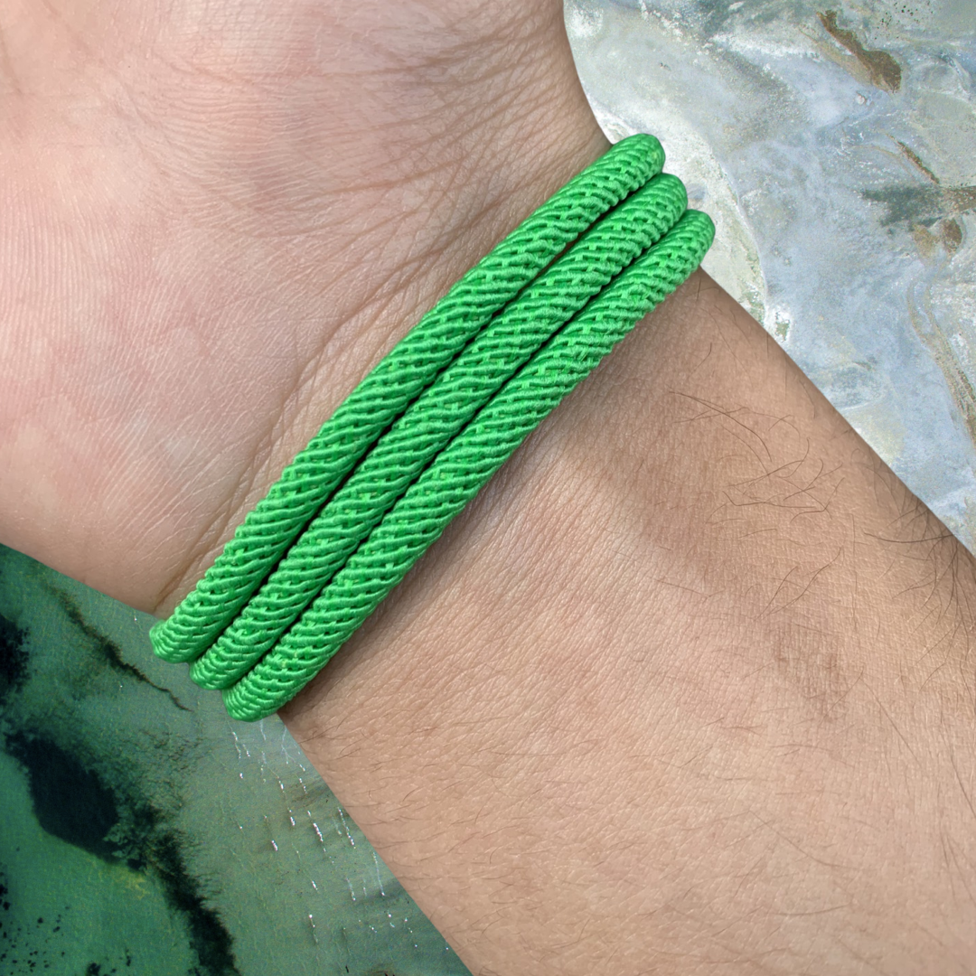 PULSERA TORTUGA "GREEN BAY"