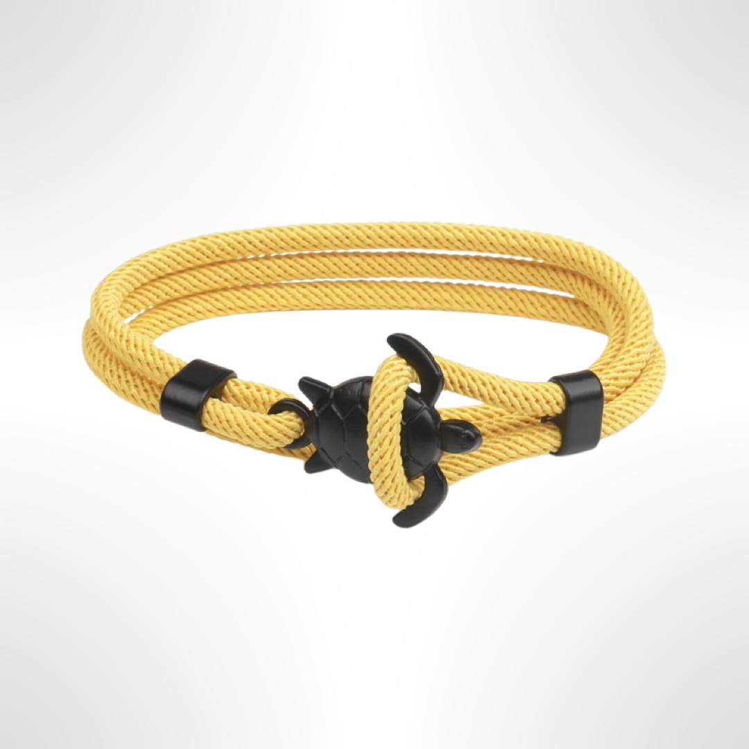 PULSERA TORTUGA "GOLDEN SUN"