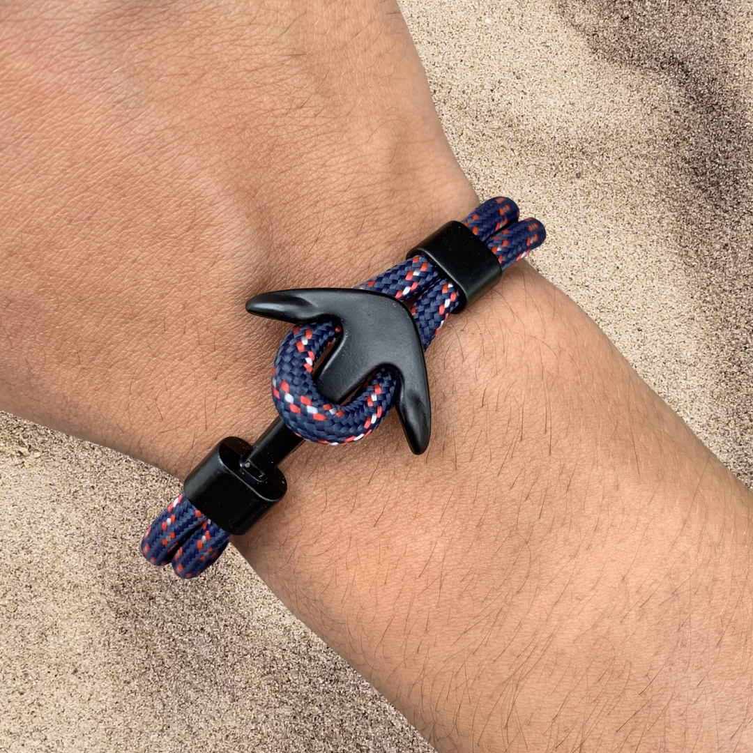 PULSERA ANCLA MARINA "LEGACY"