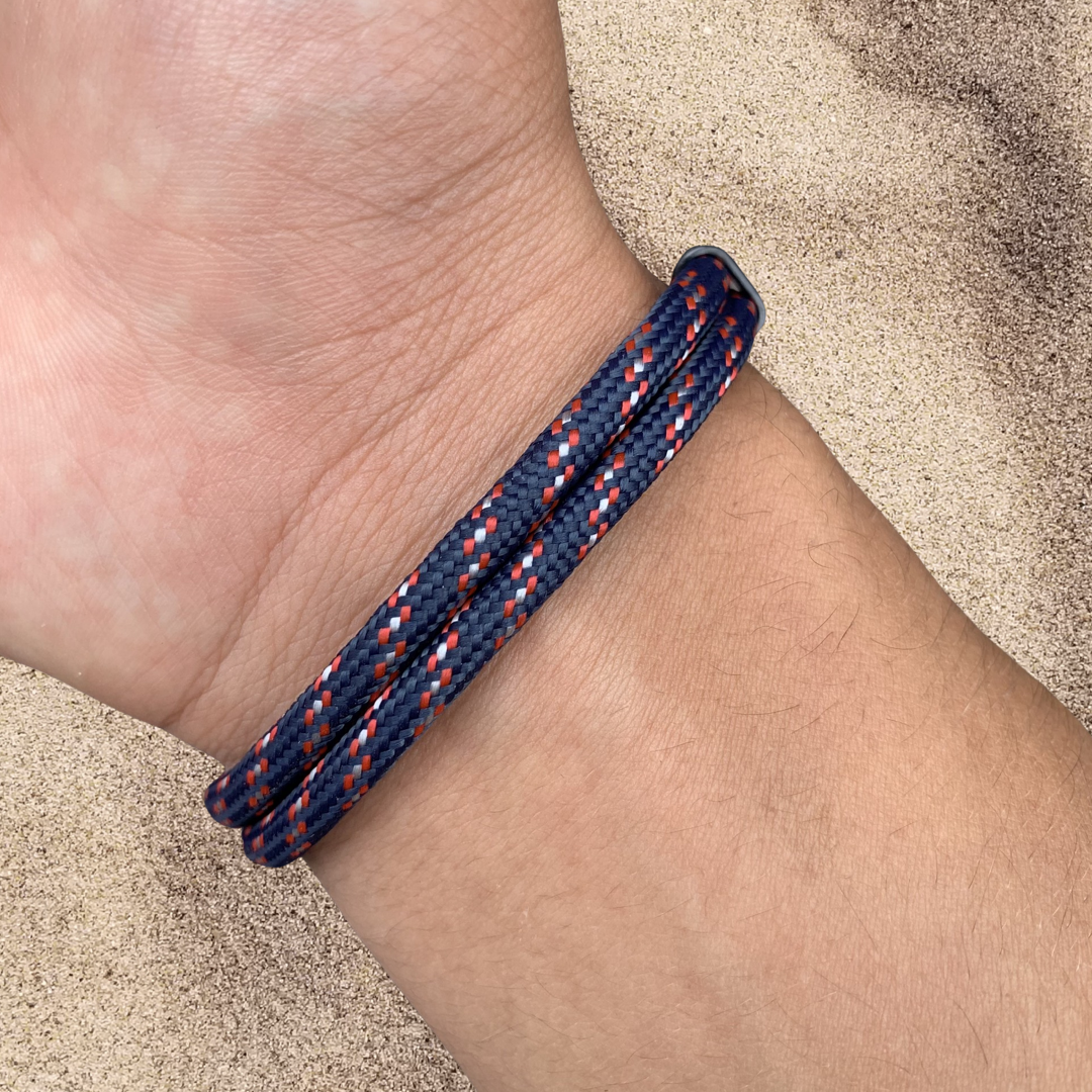PULSERA ANCLA MARINA "LEGACY"