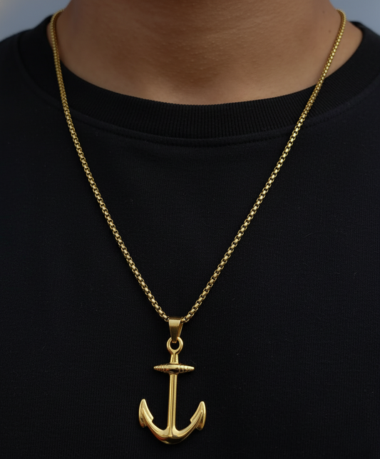 COLLAR DE ANCLA ORIGINAL (ORO)