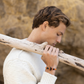 PULSERA ANCLA MARINA "ORANGE SUNSET"