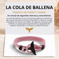 PULSERA COLA DE BALLENA "PINK DREAMS"