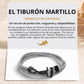 PULSERA TIBURÓN MARTILLO "METAL MACHINE"