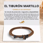 PULSERA TIBURÓN MARTILLO "CHOCOLATE BROWNIE"