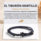 PULSERA TIBURÓN MARTILLO "NAVY BLUE OCEAN"