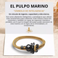 PULSERA PULPO "HONEY MUSTARD"