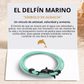 DOLPHIN NAUTICAL BRACELET "SHINY GEM"