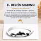 PULSERA DELFÍN "WHITE SALT"