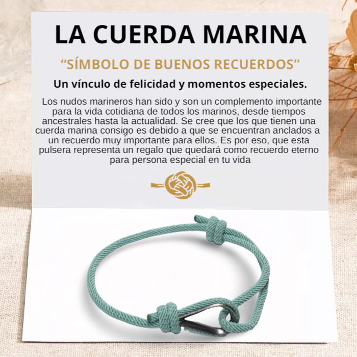 CUERDA MARINA "TURQUOISE"