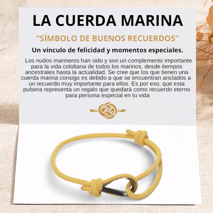 CUERDA MARINA "GOLDEN SUN"