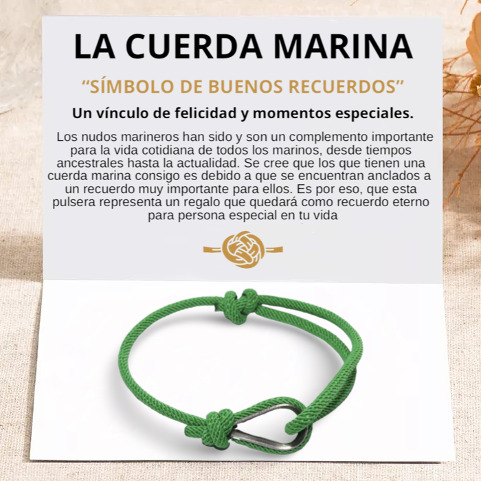 CUERDA MARINA "GREEN BAY"
