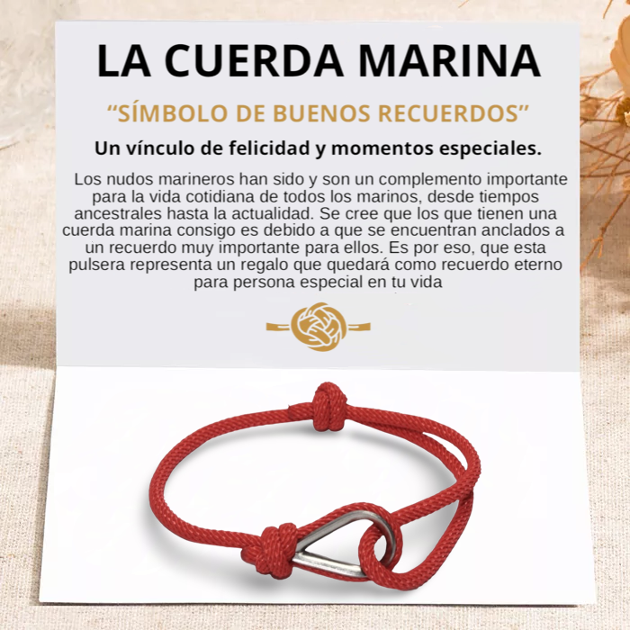 CUERDA MARINA "RED PASSION"