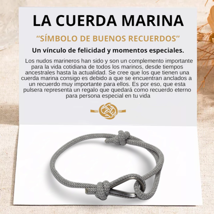 CUERDA MARINA "GRAY CHILL"