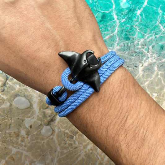 PULSERA MANTARRAYA "TOY BLUE"