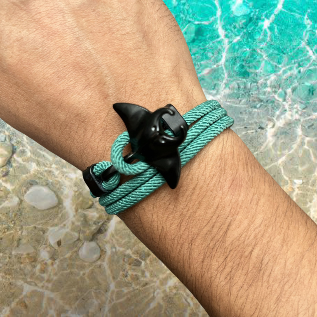PULSERA MANTARRAYA "GREEN MINT"