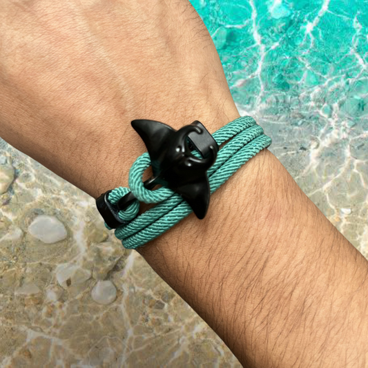 PULSERA MANTARRAYA "GREEN MINT"