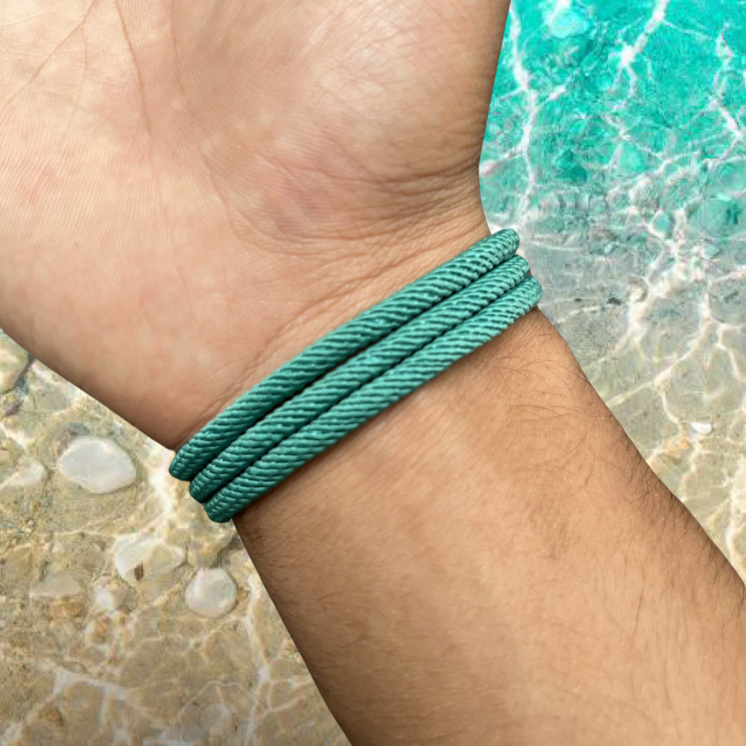 PULSERA MANTARRAYA "GREEN MINT"