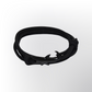 PULSERA TIBURÓN "BLACK PEARL"