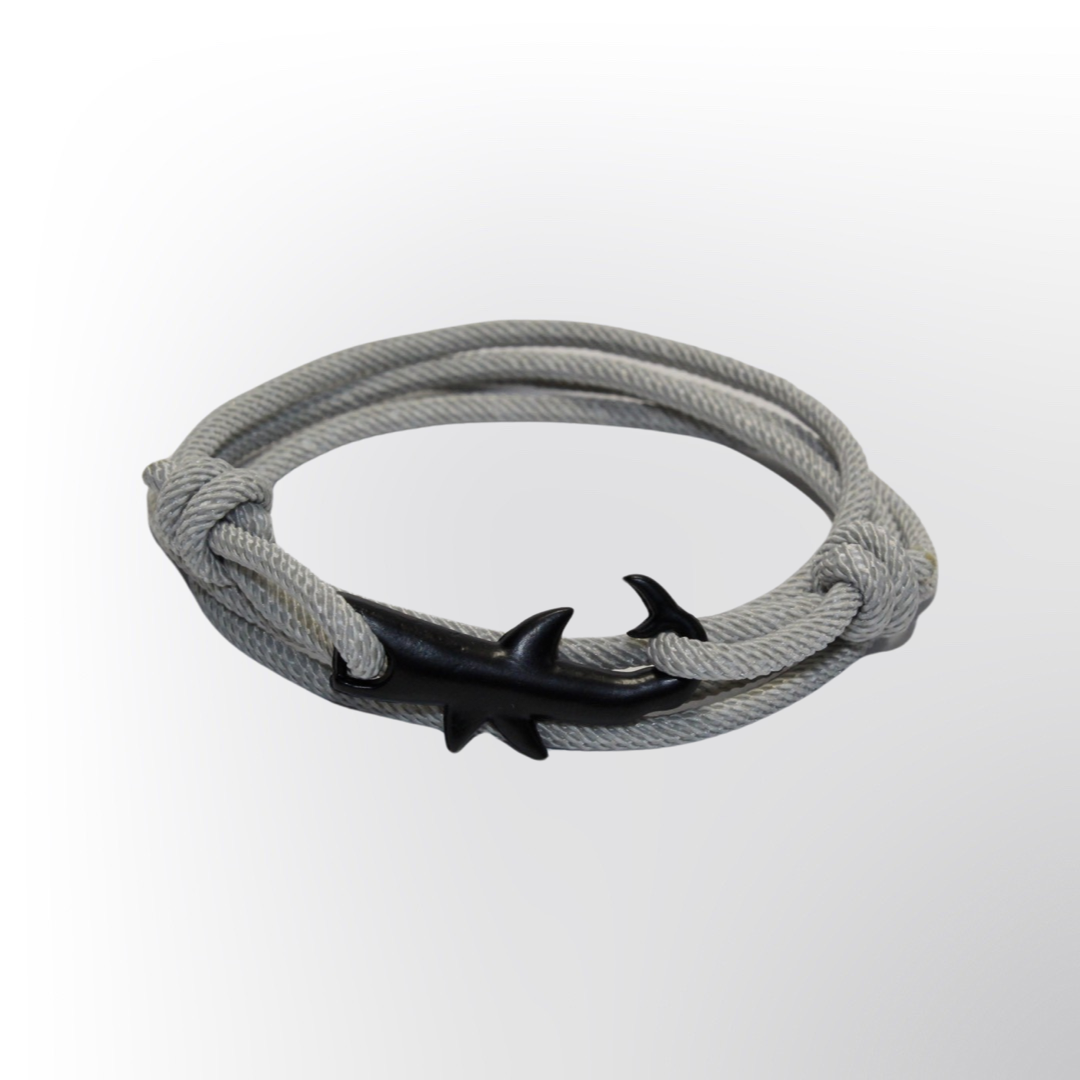 PULSERA TIBURÓN "GRAY CHILL"