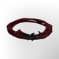 PULSERA TIBURÓN "BURGUNDY"