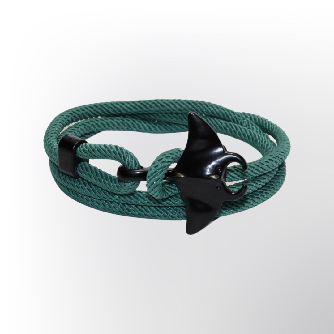 PULSERA MANTARRAYA "GREEN MINT"