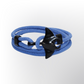 PULSERA MANTARRAYA "TOY BLUE"