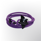 PULSERA MANTARRAYA "VIOLET SKY"