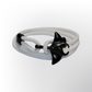 PULSERA MANTARRAYA "WHITE SALT"