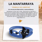 PULSERA MANTARRAYA "TOY BLUE"