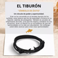 PULSERA TIBURÓN "BLACK PEARL"