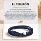 PULSERA TIBURÓN "NAVY BLUE OCEAN"