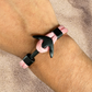 PULSERA ANCLA MARINA "PINK DREAMS"
