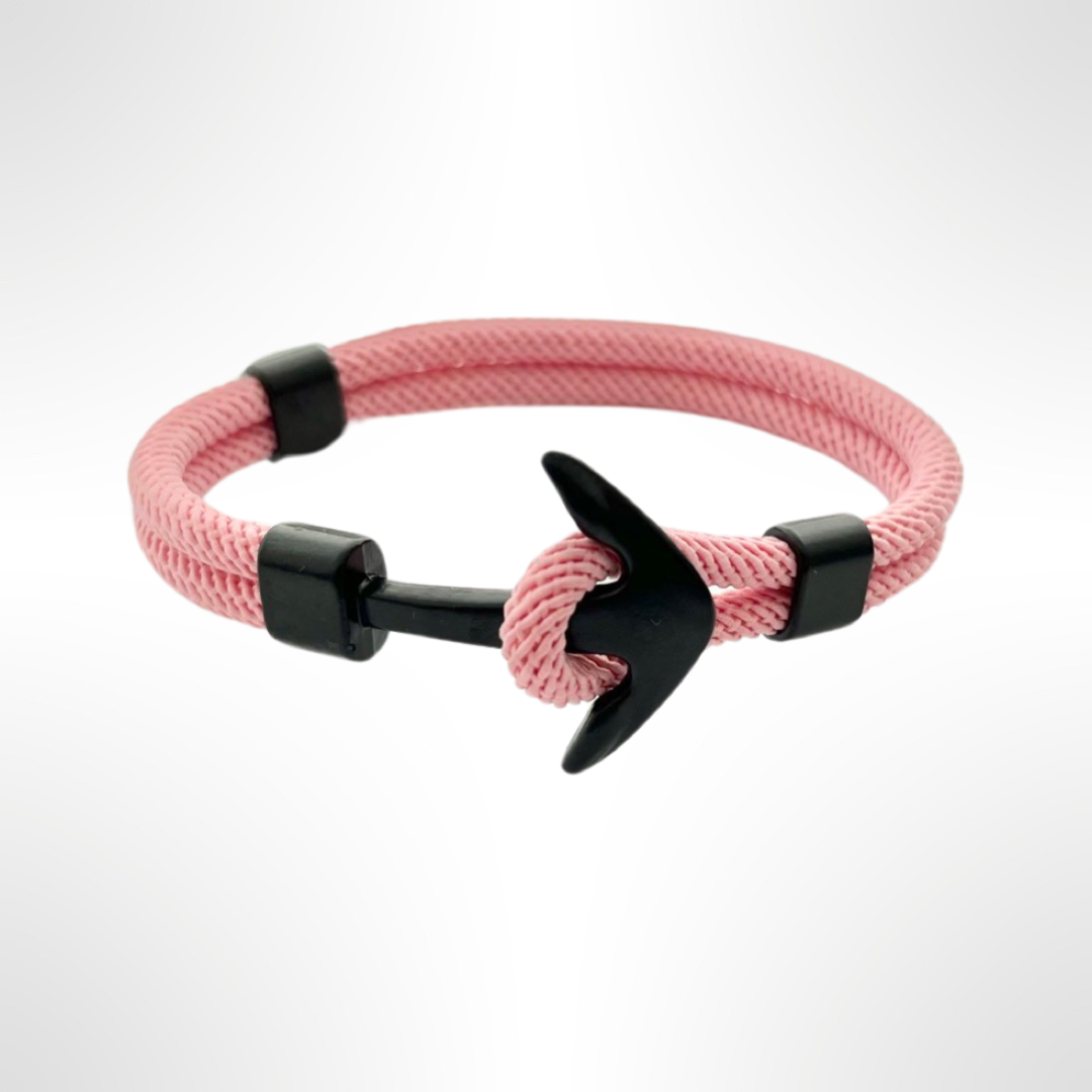 PULSERA ANCLA MARINA "PINK DREAMS"