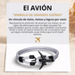 PULSERA AVIÓN "GRAY CHILL"