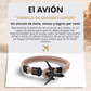 PULSERA AVIÓN "KHAKI SAND"