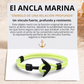 PULSERA ANCLA MARINA "LEMON LIME"
