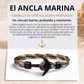 PULSERA ANCLA MARINA "CAMO ARMY"