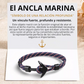 PULSERA ANCLA MARINA "LEGACY"