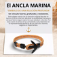 PULSERA ANCLA MARINA "DAKAR"